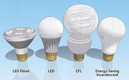 Choose The Right Light Bulbs